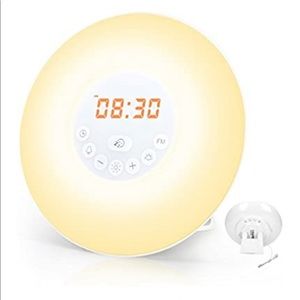 Sunrise Simulating Alarm Clock